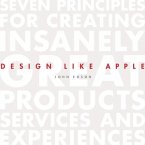 Design Like Apple Lib/E: Seven Principles for Creating Insanely Great Products, Services, and Experiences