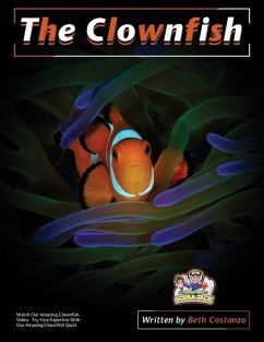 Clownfish Activity Workbook For Kids - Costanzo