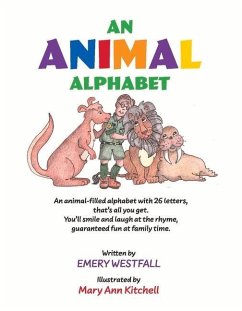 Cover An Animal Alphabet