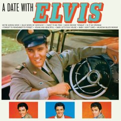 A Date With Elvis+4 Bonus Track (Ltd.180g Farbi - Presley,Elvis