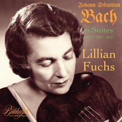 6 Suites Bwv 1007-1012 - Fuchs,Lillian