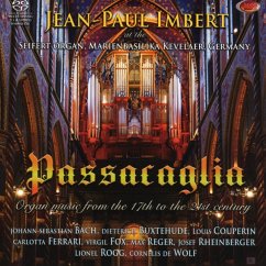 Passacaglia - Imbert,Jean-Paul