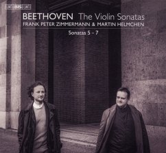 Sämtliche Violinsonaten Vol. 2 - Zimmermann,Frank Peter/Helmchen,Martin