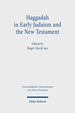 Cover Haggadah in Early Judaism and the New Testament (eBook, PDF)