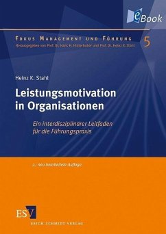Cover Leistungsmotivation in Organisationen (eBook, PDF)