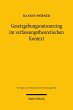 Gesetzgebungsoutsourcing im... - Bild 1