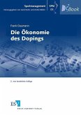 Die Ökonomie des Dopings (eBook, PDF)
