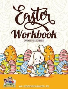 Easter Activity Workbook For Kids 3-8! An Engaging Workbook for Learing! (eBook, ePUB) - Costanzo, Beth