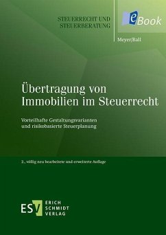 Übertragung von Immobilien im Steuerrecht (eBook, PDF) - Ball, Jochen; Meyer, Bernd