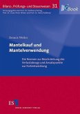 Mantelkauf und Mantelverwendung (eBook, PDF)