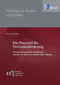 Cover Das Potenzial der Vertrauensförderung (eBook, PDF)
