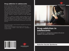 Drug addiction in adolescents - Sacoto Quinteros, Katerine