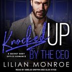 Knocked Up by the CEO Lib/E: A Secret Baby Office Romance