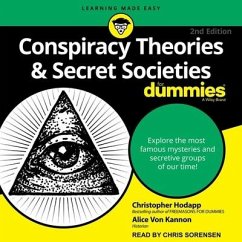 Conspiracy Theories & Secret Societies for Dummies Lib/E - Hodapp, Christopher; Kannon, Alice Von