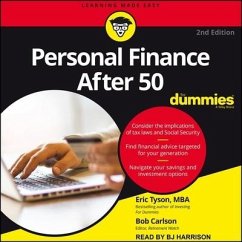 Personal Finance After 50 for Dummies: 2nd Edition - Carlson, Robert C.; Mba