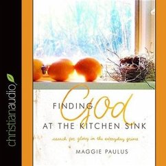Finding God at the Kitchen Sink: Search for Glory in the Everyday Grime - Paulus, Maggie