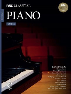 Cover RSL Classical Piano Grade 6 (2021)