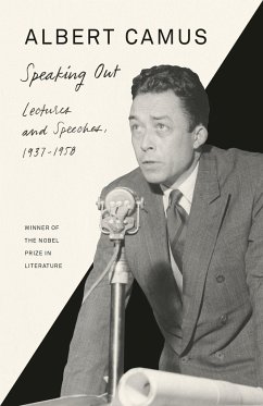 Speaking Out - Camus, Albert