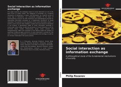 Social interaction as information exchange - Rozanov, Philip