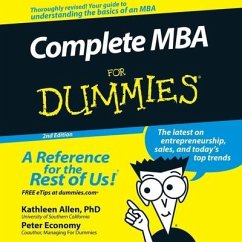 Complete MBA for Dummies: 2nd Edition - Allen, Kathleen R.; Economy, Peter