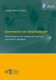 Governance von Destinationen (eBook, PDF)