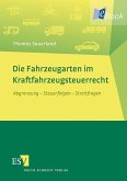 Die Fahrzeugarten im Kraftfahrzeugsteuerrecht (eBook, PDF)