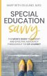 Special Education Savvy (eBook, ePUB) - Bild 1