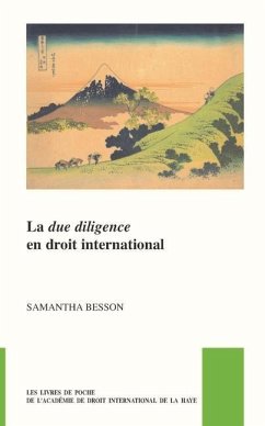 La Due Diligence En Droit International - Besson, Samantha
