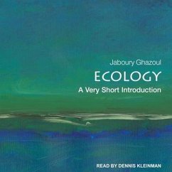 Ecology: A Very Short Introduction - Ghazoul, Jaboury
