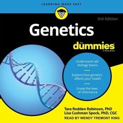 Genetics for Dummies: 3rd Edition - Robinson, Tara Rodden; Cgc
