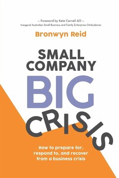 Small Company Big Crisis - Reid, Bronwyn