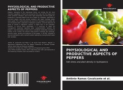 PHYSIOLOGICAL AND PRODUCTIVE ASPECTS OF PEPPERS - Cavalcante et al., Antônio Ramos