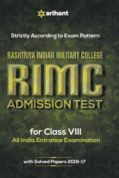 Rashtriya Indian Military College (E) - Arihant, Experts