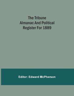 Cover The Tribune Almanac And Political Register For 1889