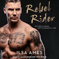 Rebel Rider Lib/E - Ames, Ilsa