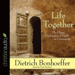 Life Together - Bonhoeffer, Dietrich