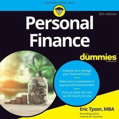 Personal Finance for Dummies: 9th Edition - Tyson, Eric; Mba