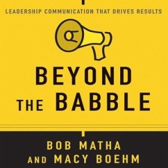 Beyond the Babble - Matha, Bob; Boehm, Macy