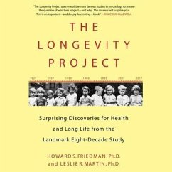 The Longevity Project Lib/E: Surprising Discoveries for Health and Long Life from the Landmark Eight-Decade Study - Friedman, Howard S.; Martin, Leslie R.