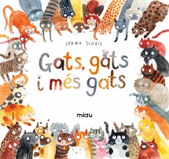 Gats, gats i mès gats (fixed-layout eBook, ePUB) - Scobie, Lorna