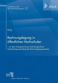 Rechnungslegung in öffentlichen Hochschulen (eBook, PDF)