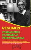 Resumen de Formaciones Económicas Precapitalistas de Eric Hobsbawm (RESÚMENES UNIVERSITARIOS) (eBook, ePUB)