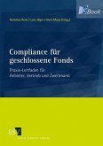 Compliance für geschlossene Fonds (eBook, PDF)