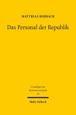 Das Personal der Republik (eBook, PDF)