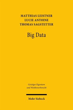 Big Data (eBook, PDF) - Antoine, Lucie; Leistner, Matthias; Sagstetter, Thomas