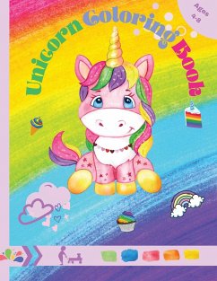 Unicorn Coloring Book - Faith, Amelia Barbra