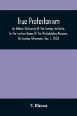 True Protestanism
