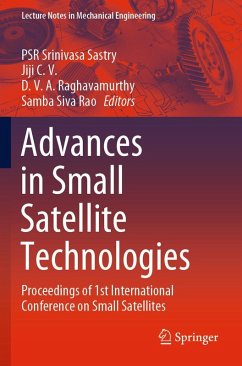 Cover Advances in Small Satellite Technologies