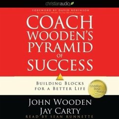 Coach Wooden's Pyramid of Success: Building Blocks for a Better Life - Wooden, John; Carty, Jay