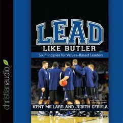 Lead Like Butler Lib/E - Millard, M Kent; Cebula, Judith